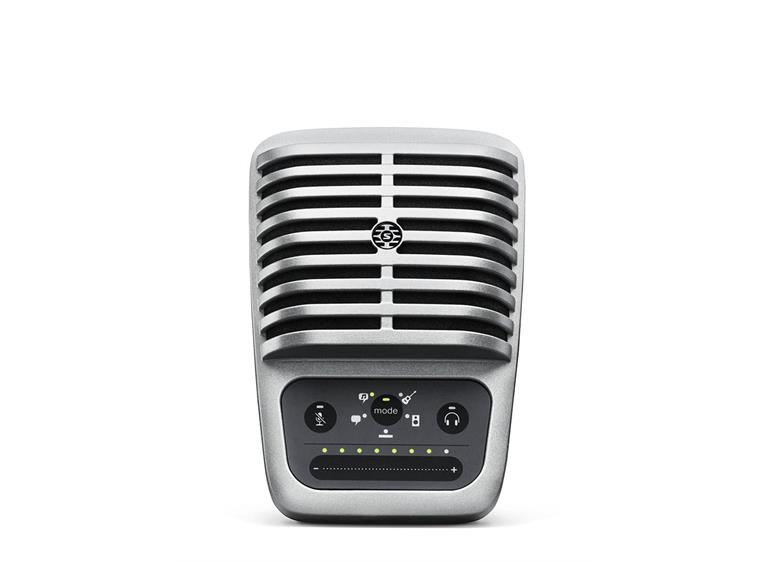 Shure MV51 Digital condencer microphone for Apple og PC